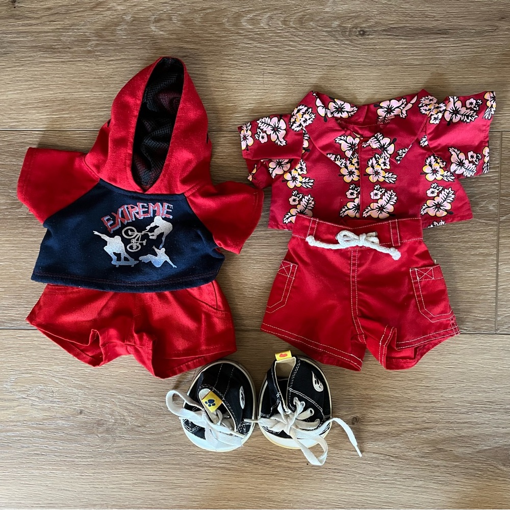 Build A Bear Outfit Sets